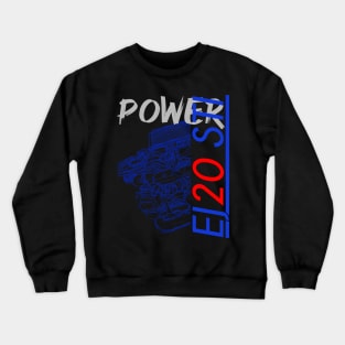 EJ20 Impreza STI Engine Crewneck Sweatshirt